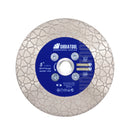 Diamond Cutting Grinding Disc Triangle 4.5"/5" Ceramic Stone M14 or 5/8-11 Flange