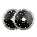 SHDIATOOL Concrete Diamond Segmented Saw Blade with Multi Holes Cutting Granite Marble - SHDIATOOL