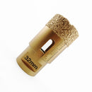 SHDIATOOL 20-160mm Dry Diamond Drilling Core Bits for Ceramic Marble M14 Thread - SHDIATOOL