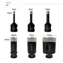 Diamond Core Drill Bits Set for Porcelain Tile Granite Marble 5/8-11 6/8/10/25/35/51mm