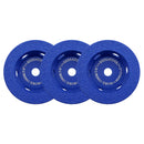 3pcs 3 inch Diamond Grinding Cup Wheel