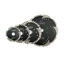 Turbo Diamond Saw Blade Cutting Concrete Brick Tile Granite 5/8-11 Flange - SHDIATOOL
