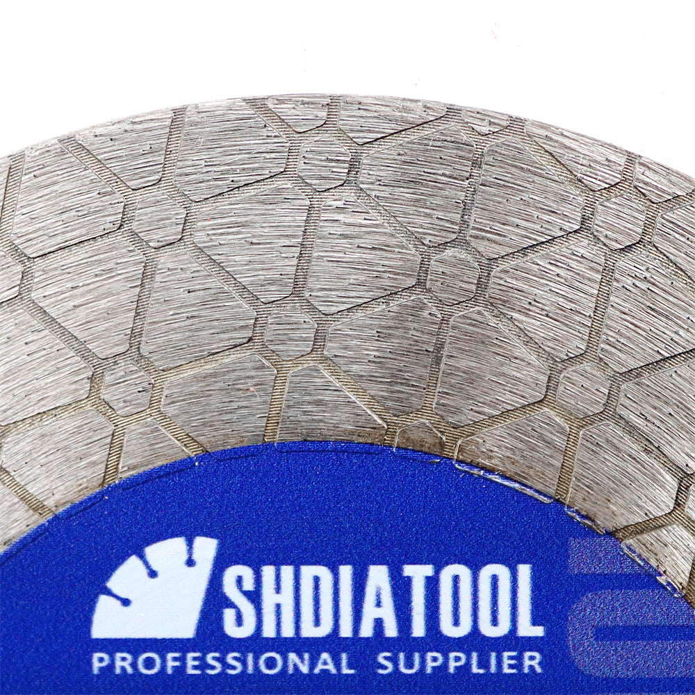 Diamond Saw Blade Double-sided 5"/125mm for Tile Marble Granite Stone Cutting Disc - SHDIATOOL