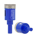 Diamond Drill Core Bit for Porcelain Ceramic Granite Marble with Triangle Shank