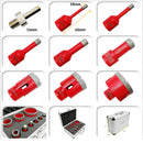 Diamond Drill Core Bits Kit and an Adapter for Tile Porcelain Granite Spain Warehouse - SHDIATOOL
