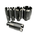 5pcs Diamond Core Drill Bit for Hard Stone Concrete Marble Hole Saw 5/8-11 - SHDIATOOL
