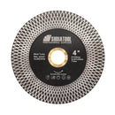 X Mesh Turbo Blade Tile Ceramic Marble Double Sided Diamond Cutting Grinding Disc