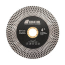 X Mesh Turbo Blade Tile Ceramic Marble Double Sided Diamond Cutting Grinding Disc