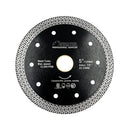 Mesh Turbo Saw Blade 2/5pcs 4"/4.5"/5" Cutting for Granite Ceramic SHDIATOOL