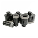 SHDIATOOL Diamond Core Drill Bits Set(6pcs) for Porcelain Tile Granite Marble 5/8-11 - SHDIATOOL