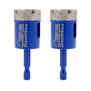 Diamond Drilling Core Bit 20/25mm Granite Marble Ceramic Masonry Quick-fit Shank