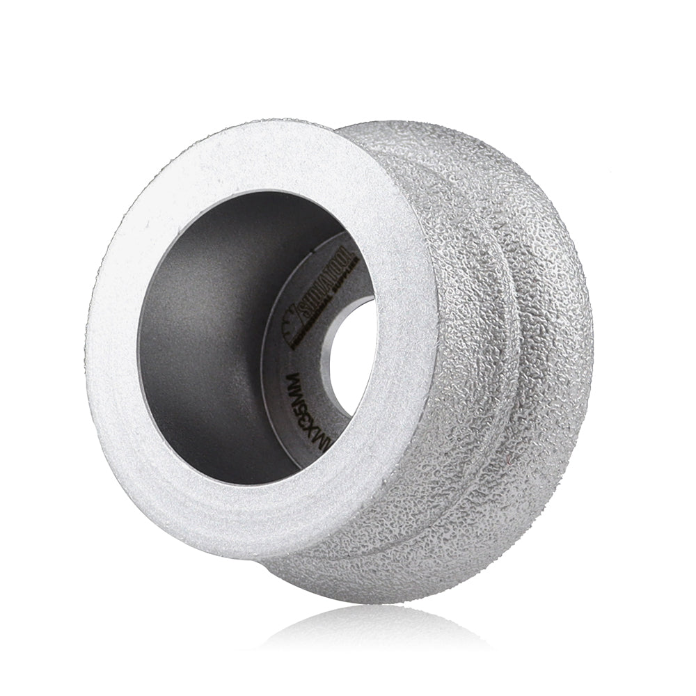 85mm Diamond Profile Wheel Grinding Wheel Milling Chamfer Edge Marble Quartz