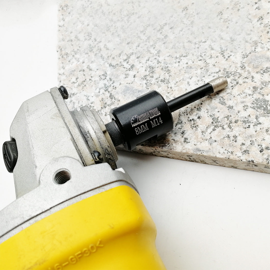 Wet Diamond Drilling Core Bits for Hard Granite Marble Concrete from 6mm to 14mm - SHDIATOOL