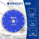 4"-14" X Mesh Turbo Diamond Blade Cutting for Tile Ceramic Porcelain Marble - SHDIATOOL