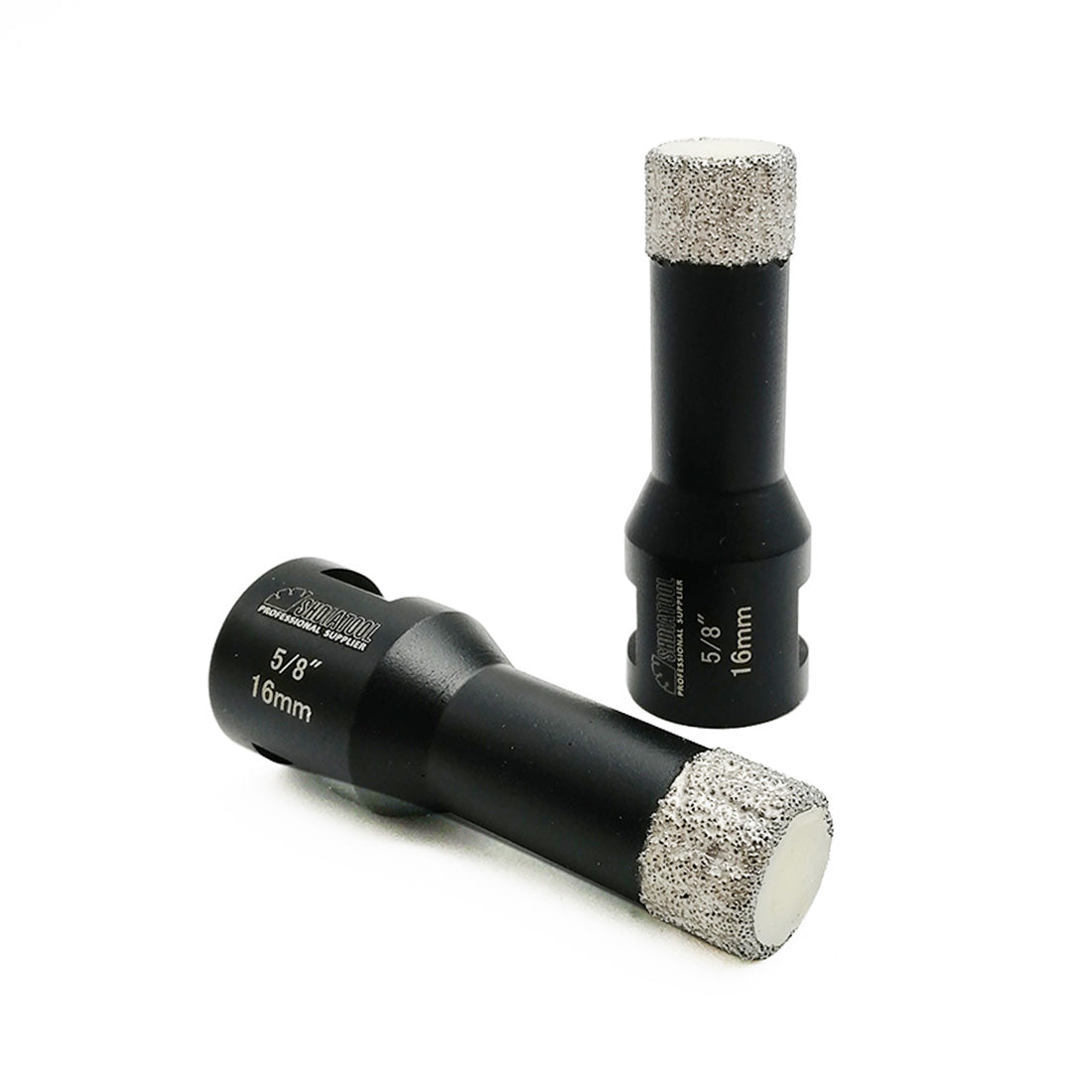 Diamond Core Drill Bits for Porcelain Ceramic Brick Hole Saw 1/4 inch to 6 inch 5/8-11 - SHDIATOOL