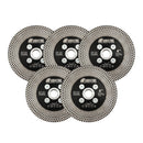 X Mesh Turbo Saw Blade Cutting Grinding Tile Ceramic Marble Stone with Flange