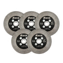 X Mesh Turbo Saw Blade Cutting Grinding Tile Ceramic Marble Stone with Flange
