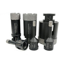 SHDIATOOL Diamond Core Drill Bits Set(6pcs) for Porcelain Tile Granite Marble 5/8-11 - SHDIATOOL