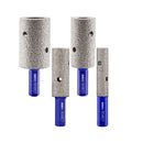 SHDIATOOL Diamond Finger Milling bits Porcelain Ceramic Marble Granite Hex Shank