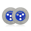 Diamond Engraving Saw Blade 40/50mm for Marble Granite M14 or 5/8"-11 Flange - SHDIATOOL