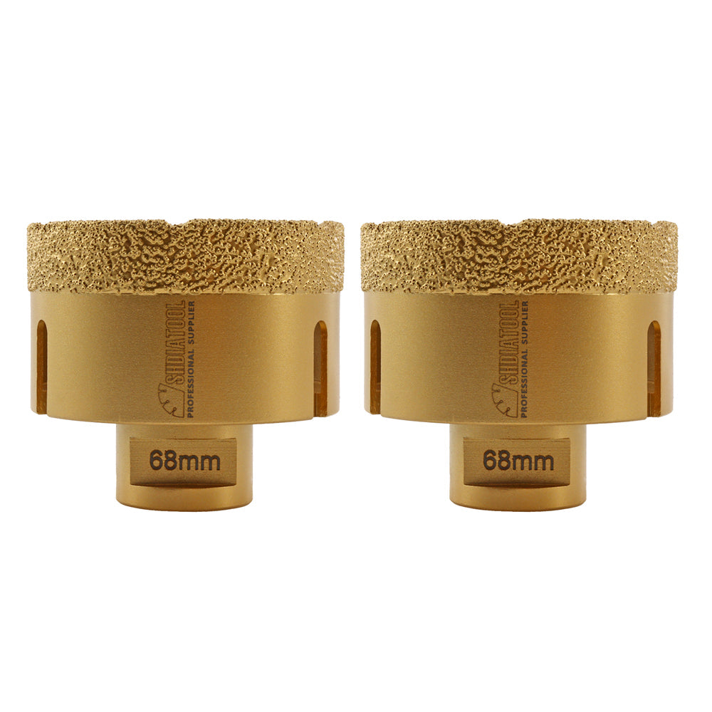 SHDIATOOL 20-125mm Diamond Core Drill Bits for Ceramic Tile Marble Spain Warehouse - SHDIATOOL