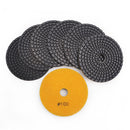 4 inch Professional Wet Polishing Pads for Marble Granite 8pcs/set - SHDIATOOL