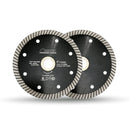 Super Thin Turbo Diamond Blade 4" 4.5" 5" Porcelain Ceramic  Granite SHDIATOOL - SHDIATOOL