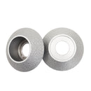 3" SHDIATOOL V-shape Diamond Hand Grinding Wheels for Marble Ceramic Carving Edge - SHDIATOOL
