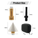 Diamond Core Drill Bits 3pcs/Set Porcelain Granite Hole Saw M14 Thread