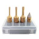 SHDIATOOL Diamond Drill Bits 4pcs/set 6/8/10mm Core Bit+20mm Chamfer Bit Granite Marble Porcelain Tile Ceramic Hole Saw M14 Thread - SHDIATOOL