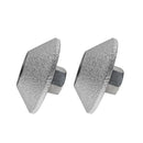 3"Diamond Grinding Wheel for Marble Ceramic Tile Stone Concrete M14 or 5/8"-11 Thread - SHDIATOOL