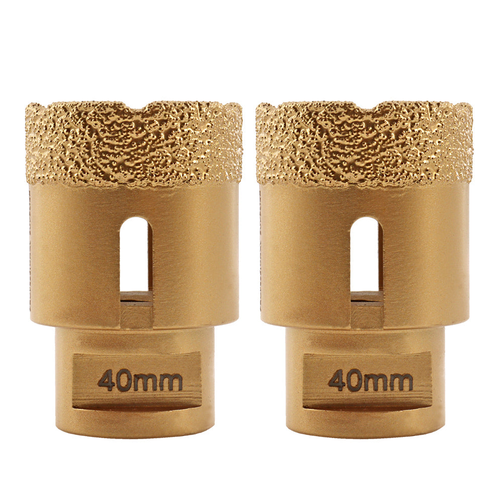 SHDIATOOL 20-125mm Diamond Core Drill Bits for Ceramic Tile Marble Spain Warehouse - SHDIATOOL