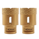 SHDIATOOL 20-125mm Diamond Core Drill Bits for Ceramic Tile Marble Spain Warehouse - SHDIATOOL