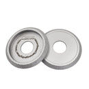 3" SHDIATOOL V-shape Diamond Hand Grinding Wheels for Marble Ceramic Carving Edge - SHDIATOOL