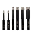 Diamond Drilling Bits 5pcs Ceramic Granite Marble Core Bit Hole Saw Hexagon Shank