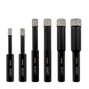 Diamond Drilling Bits 5pcs Ceramic Granite Marble Core Bit Hole Saw Hexagon Shank