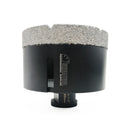 Diamond Core Drill Bits for Porcelain Ceramic Brick Hole Saw 1/4 inch to 6 inch 5/8-11 - SHDIATOOL