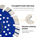 Diamond Segmented Saw Blade 125mm/5" Concrete Brick Masonry Stone Cutting Disc