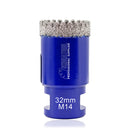 SHDIATOOL Diamond Core Drill Bit Porcelain Tile Marble Stone with M14