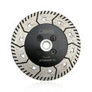 SHDIATOOL Turbo Saw Blade 3" 4.5" 5" 7" 9"Cutting Grinding Marble Concrete - SHDIATOOL