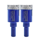 Diamond Drill Core Bits Porcelain Tile Ceramic Granite Marble with Triangle Shank - SHDIATOOL