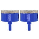 Diamond Drill Core Bit for Porcelain Ceramic Granite Marble with Triangle Shank