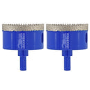 Diamond Drill Core Bit for Porcelain Ceramic Granite Marble with Triangle Shank