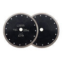 SHDIATOOL Turbo Diamond Saw Blade 4"-10"Ceramic Tile Granite Marble - SHDIATOOL
