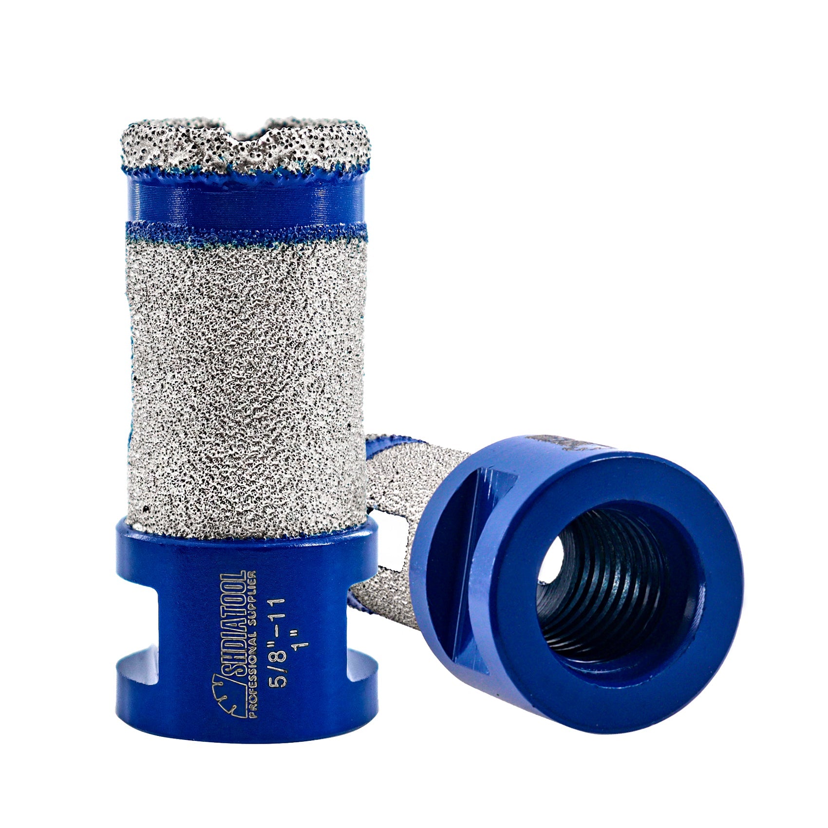 Diamond Drilling Finger Milling Bit for Ceramic Marble Granite 5/8-11 or M14 Thread - SHDIATOOL