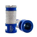 Diamond Drilling Finger Milling Bit for Ceramic Marble Granite 5/8-11 or M14 Thread - SHDIATOOL