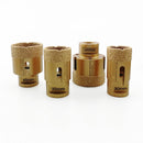 SHDIATOOL 4pcs/set Dry Diamond Drill Bits for Porcelain Granite M14 Thread - SHDIATOOL