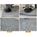 4inch Dry Diamond Polishing Pad for Granite 8pcs/set Mixed Grits Plus a Base Backer - SHDIATOOL