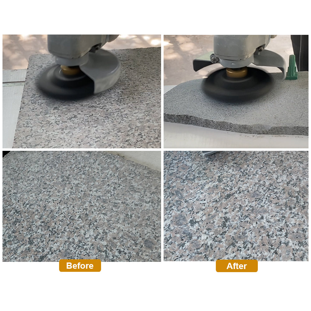 4inch Dry Diamond Polishing Pad for Granite 9pcs/set Mixed Grits