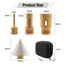 Diamond Drill Bits 4pcs/set M14 for Porcelain Granite Marble Ceramic Hole Saw